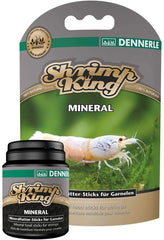 Dennerle Shrimp King Mineral: palitos alimenticios que se hunden para suplementación mineral.