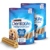 Dentalife: paquetes recerrables de 36 onzas mantienen la frescura entre usos.