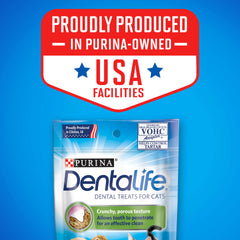 Purina Dentalife penetración del diente para limpieza en todas las caras