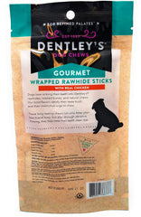 Dentley's palitos con sabor a pollo, ideales para juego y distracción durante el día