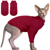 Camiseta para gato Sphynx de DENTRUN, modelo cómodo para uso diario.
