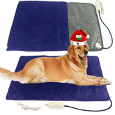 DEOMAN almohadilla calefactable para perros grandes, calor cómodo y estable.