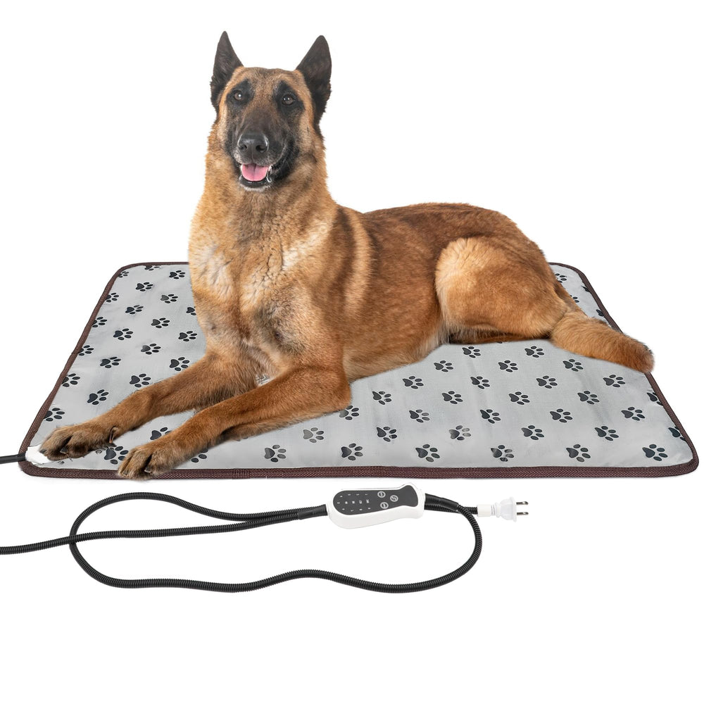 Almohadilla calentadora DEOMAN grande para perros y gatos con confort cálido.