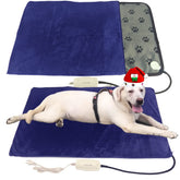 DEOMAN almohadilla calentamiento para perro grande, calor suave para noches frías.