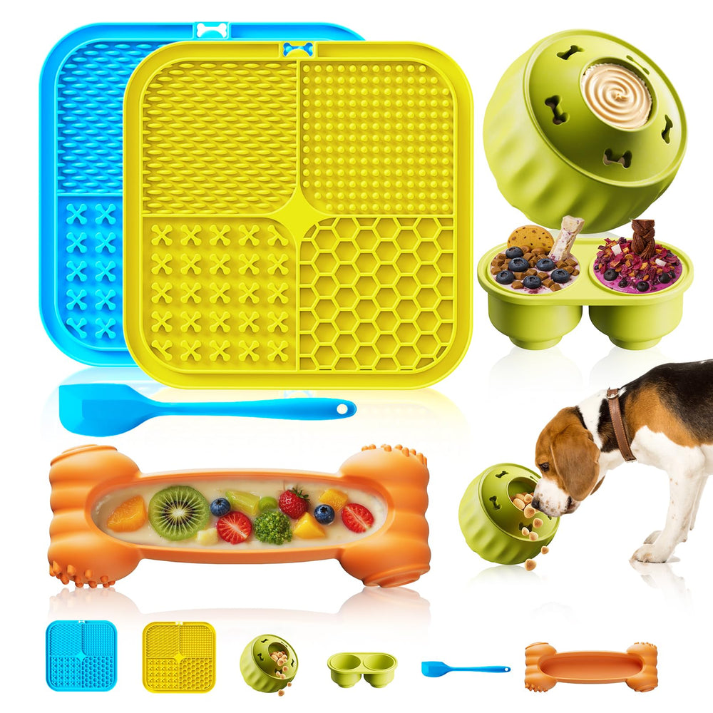 Depure tapetes-lamido-perro: estimulación sensorial y entretenimiento durante las comidas