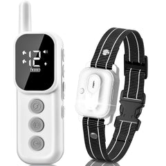 Dergo collar de entrenamiento con alcance 3300 pies para obediencia a distancia