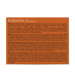 Pelo sano y brillante tras usar Dermoscent Essential 6.