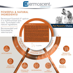 Dermoscent Essential 6, aplicación sin enjuague.