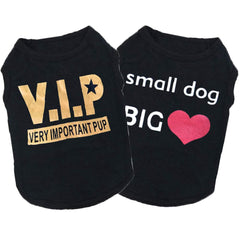 DERUILA camisetas de ajuste cómodo, fáciles de colocar para perros activos