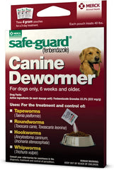 Dog Dewormer Canine: desparasitante 8en1 para perros grandes, uso seguro y práctico