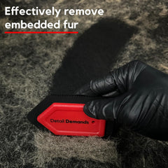 Detail Demands Mini Detallador de Pelo para sofá: limpieza eficaz de pelos en muebles.