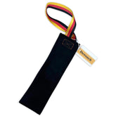 Dewonch jBuguete mordida de cuero para perro, ideal para entrenamiento de agarre.