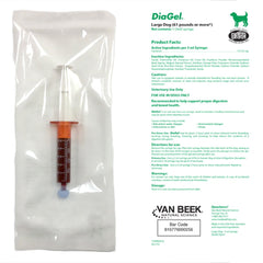 DiaGel envase de 5 mL, dos paquetes para suministro práctico.