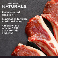 Diamond Naturals Pequeña Raza probióticos caninos para digestión suave