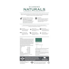Diamond Naturals Pequeña Raza croquetas de tamaño compacto