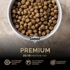 Diamond Premium, pelaje brillante y piel saludable