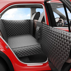 DIAMOOKY funda para asiento trasero, protección total para perros en viajes