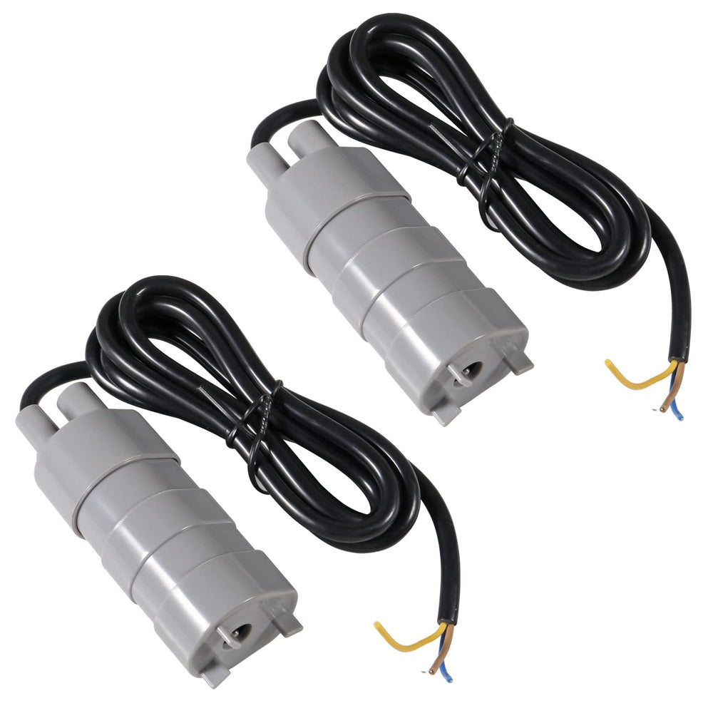 DIANN bomba submersible mini 12V para acuario, flujo estable.