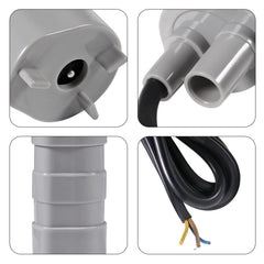 DIANN bomba submersible mini 12V de bajo ruido para acuario.