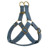 Didog arnés Paso a Paso azul para paseos diarios y confortables.