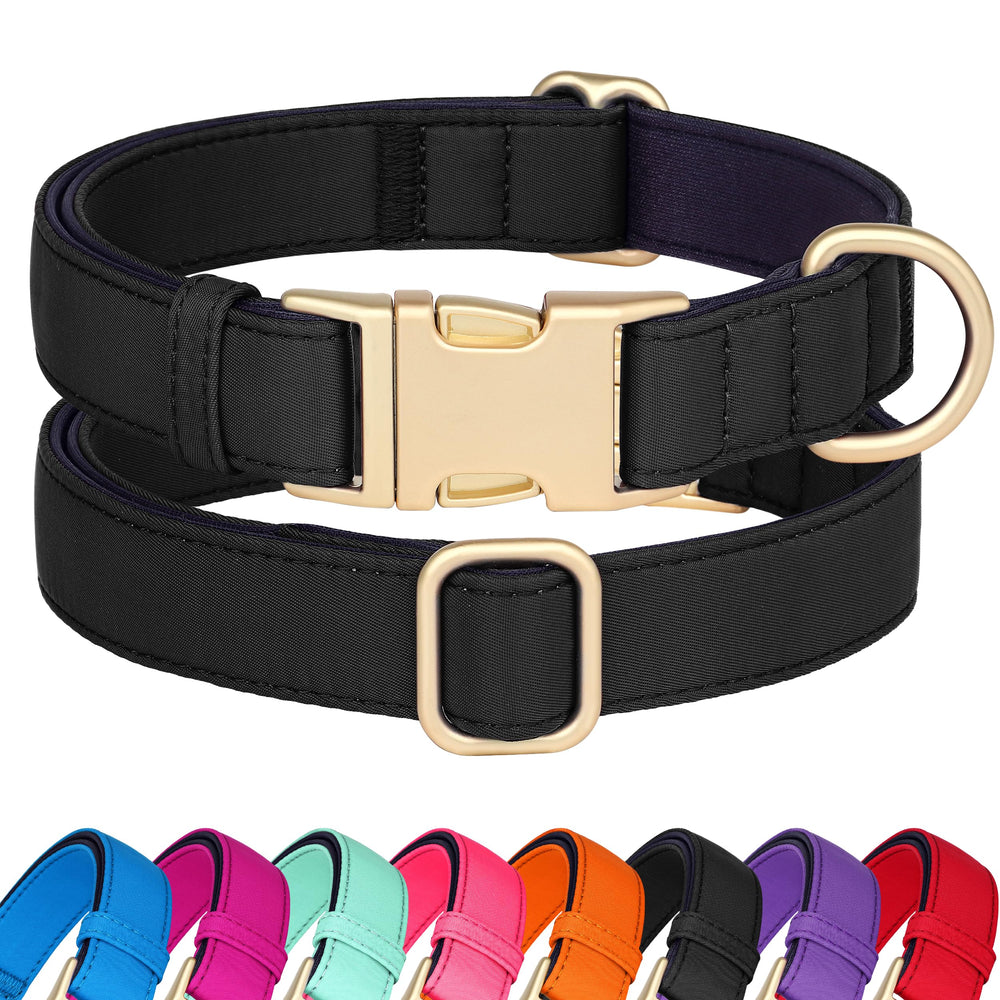 Didog collar acolchado suave para perro con cierre rápido, fácil de poner