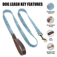 Didog longitud de 4.5 ft para paseos con control suave.