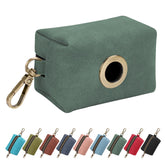 Didog portabolsas para perro estilo retro en cuero PU, diseño elegante y duradero.