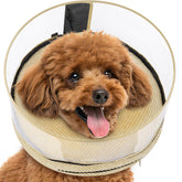 Didopet collar inflable suave para perros facilita una recuperación sin estrés tras cirugía.