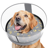 Didopet cono inflable para perro, protección suave y movilidad