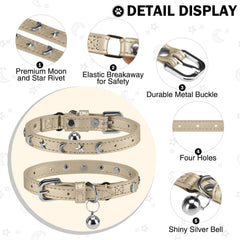 Collar DILLYBUD con cinturón elástico para mayor seguridad durante el juego.