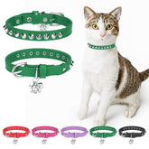 Collar DILLYBUD para gatos con cascabel, facilita localizarlo durante el día