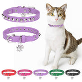 Collar DILLYBUD para gato con calavera, estilo distintivo para salidas diarias