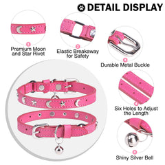 Elástico de seguridad del collar DILLYBUD para libertad ante tirones