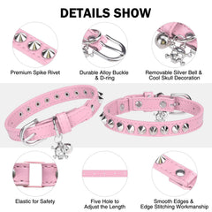 DILLYBUD collar-gato-hebilla-aleacion: hebilla duradera para ajuste seguro