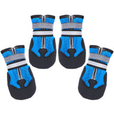 Dimicoo botas para perro con malla aireada para patas comodas y transpirables