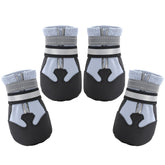 Dimicoo botas para perro con resistencia a la lluvia, protección de patas en clima húmedo.