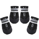 Dimicoo botas para perros: protección impermeable para patas en lluvia y nieve
