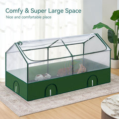 Dinmo Playpen para hamsters con puertas de acceso fáciles de abrir