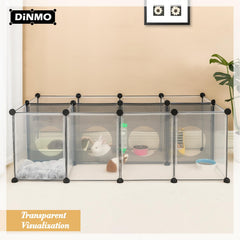 DINMO paneles transparentes para supervisión fácil desde cualquier ángulo