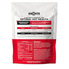 Dinovite 3 en 1 Probiotico para perros pequenos, cuidado de la piel y pelo.