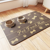 DK177 Almohadilla absorbente para alimentación de mascotas, ideal para derrames