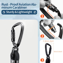 DLSZKJ cuerda de nylon de 12 mm, resistente para perros grandes.