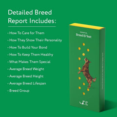 DNA MY DOG: informes de razas y comportamiento para personalizar entrenamiento y cuidado.