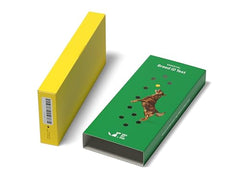 DNA MY DOG: kit muestra mejilla para recoger la muestra de forma sencilla en casa.