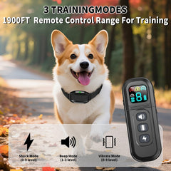 DOBE collar-entrenamiento-perro-pequeno-correa-ajustable, comodidad durante entrenamientos al aire libre.