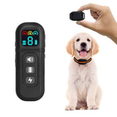 DOBE collar-entrenamiento-perro-pequeno-diseño-compacto, ideal para paseos cómodos.