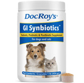 Doc Roy’s GI Synbiotics granulos digestivos para perros y gatos