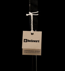 DocSeward Copperhead extremo cobre: mayor durabilidad y equilibrio durante el uso.