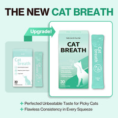 Doctor By Cat Breath fórmula masticable TF-343 para bienestar bronquial.