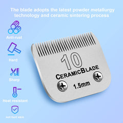 DODAER compatible con Andis, Oster y Wahl para recortes eficientes.
